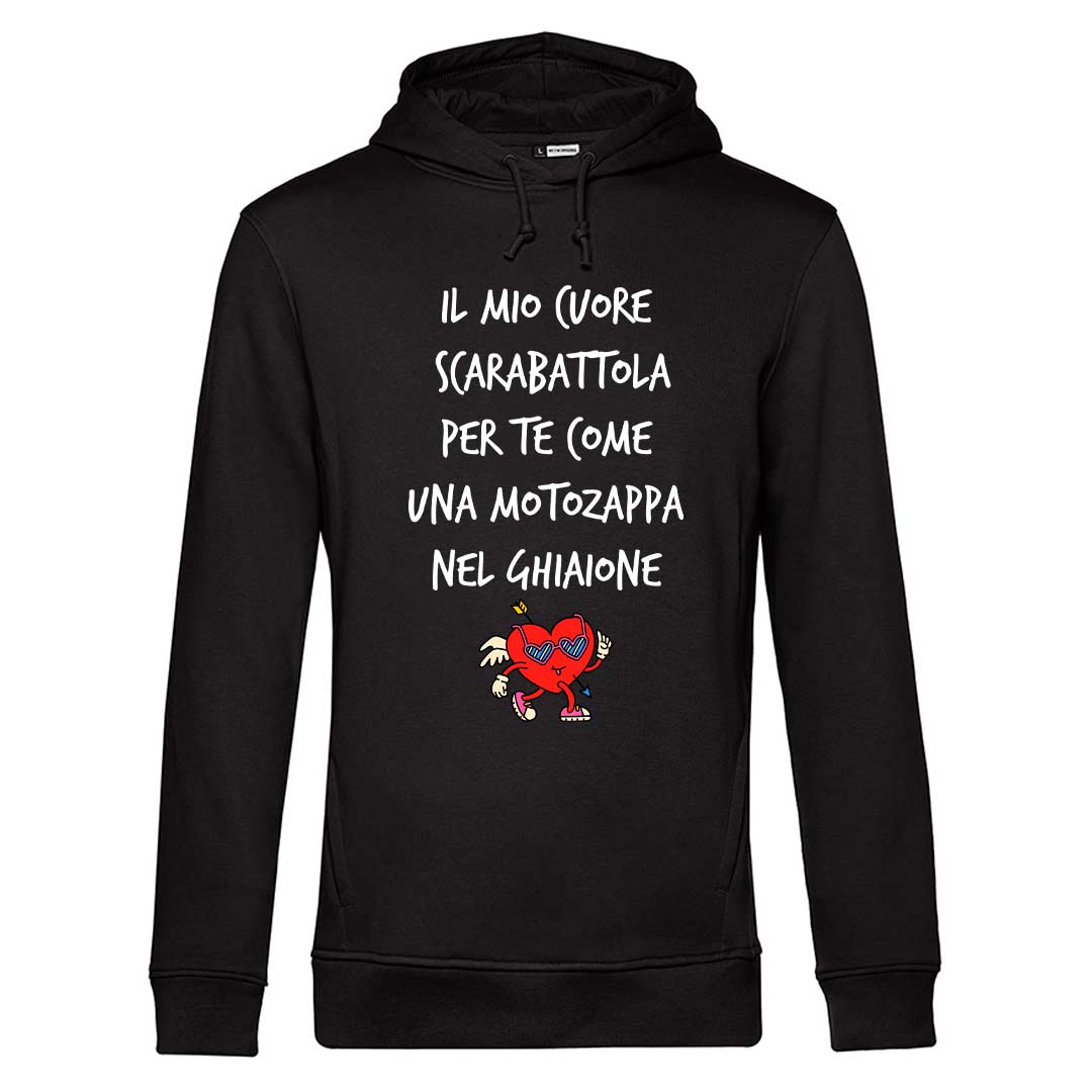 Felpa Ghiaione - Unisex