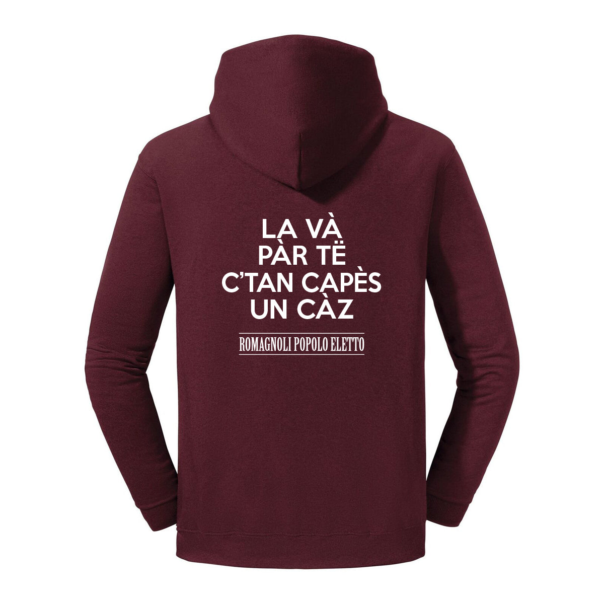 Felpa La va par te