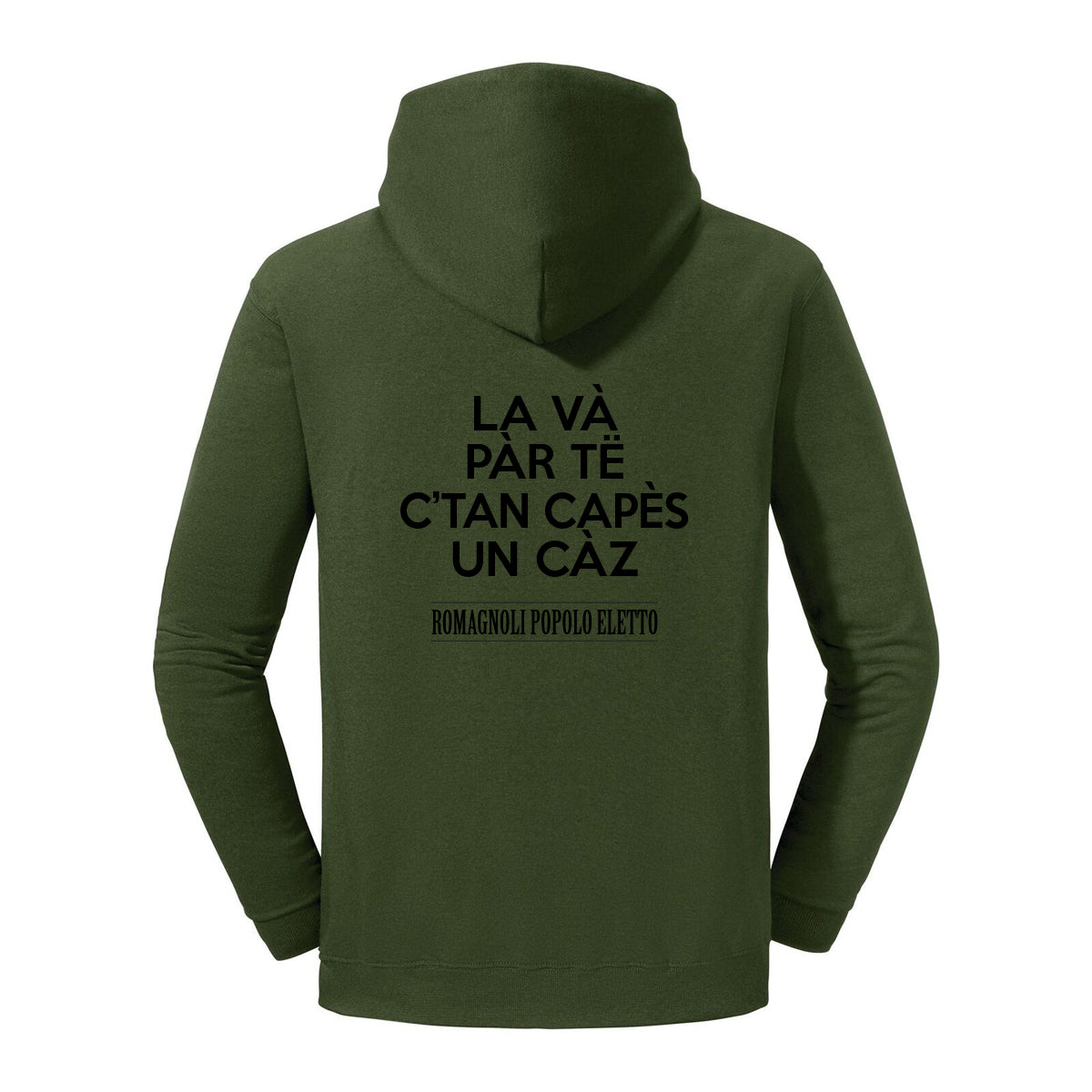 Felpa La va par te