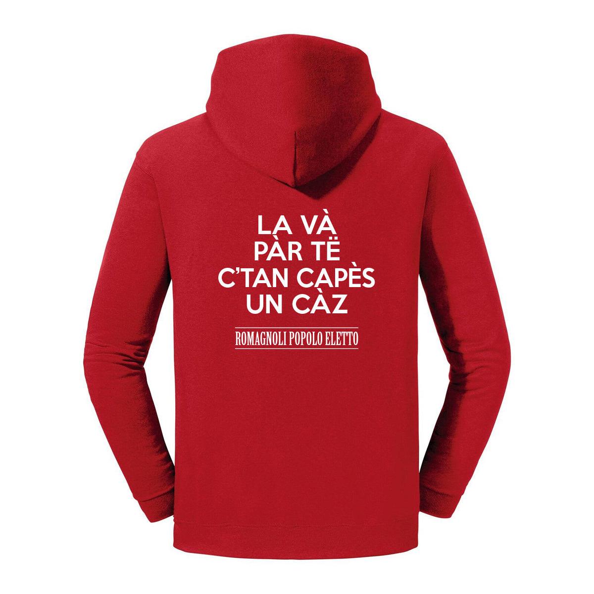 Felpa La va par te
