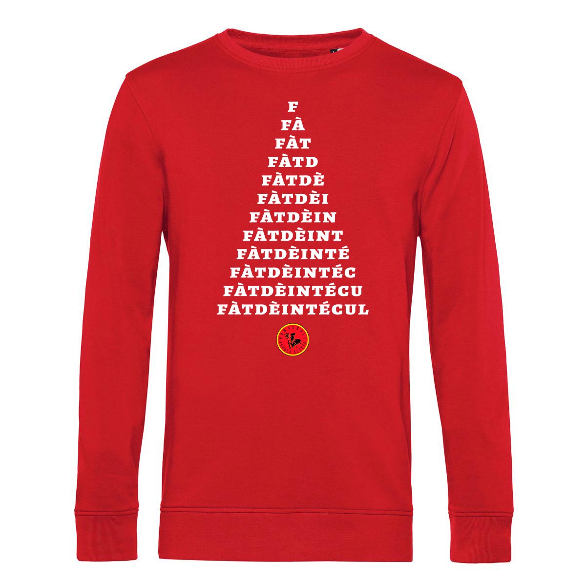 Felpa fat de in te cul