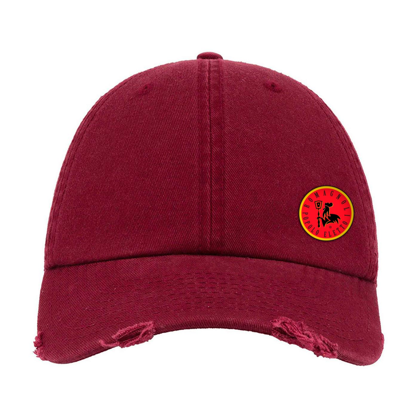 Cappellino Dad Destroyed
