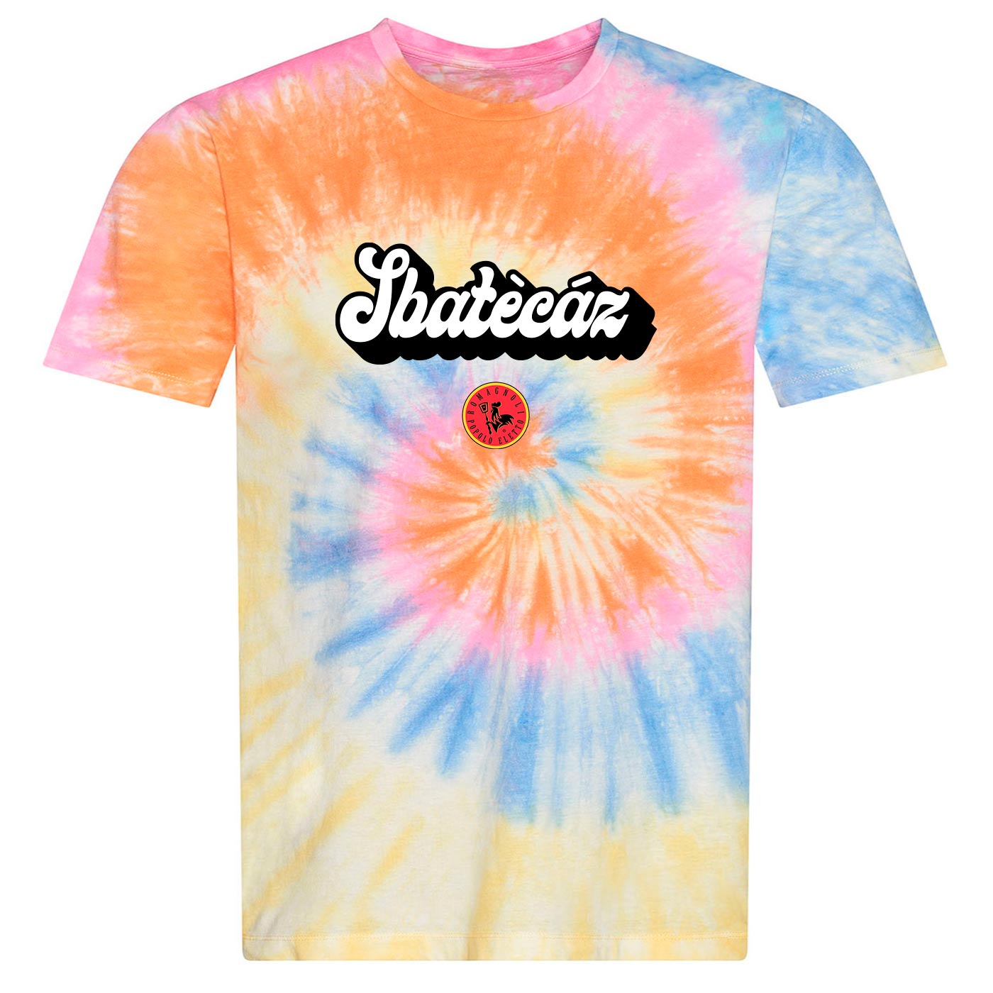 Sbatecaz Trippy - Tshirt unisex