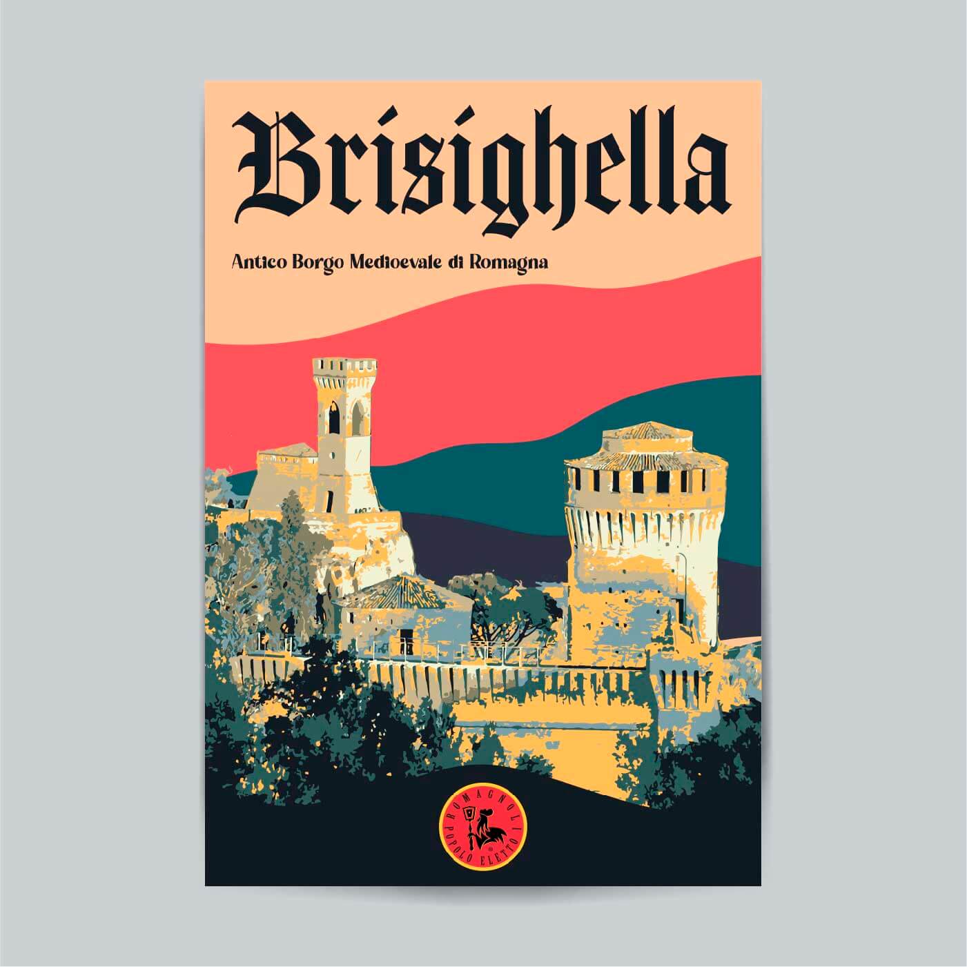 Stampa Brisighella