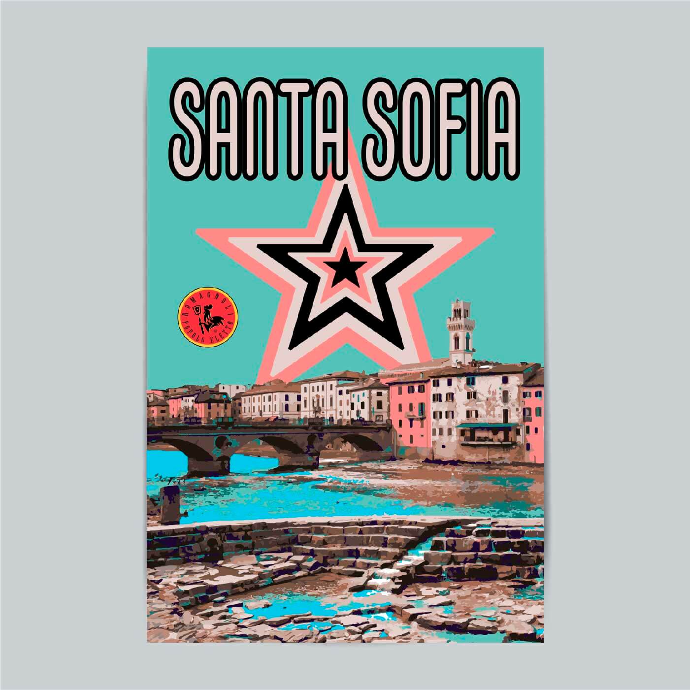 Stampa Santa Sofia