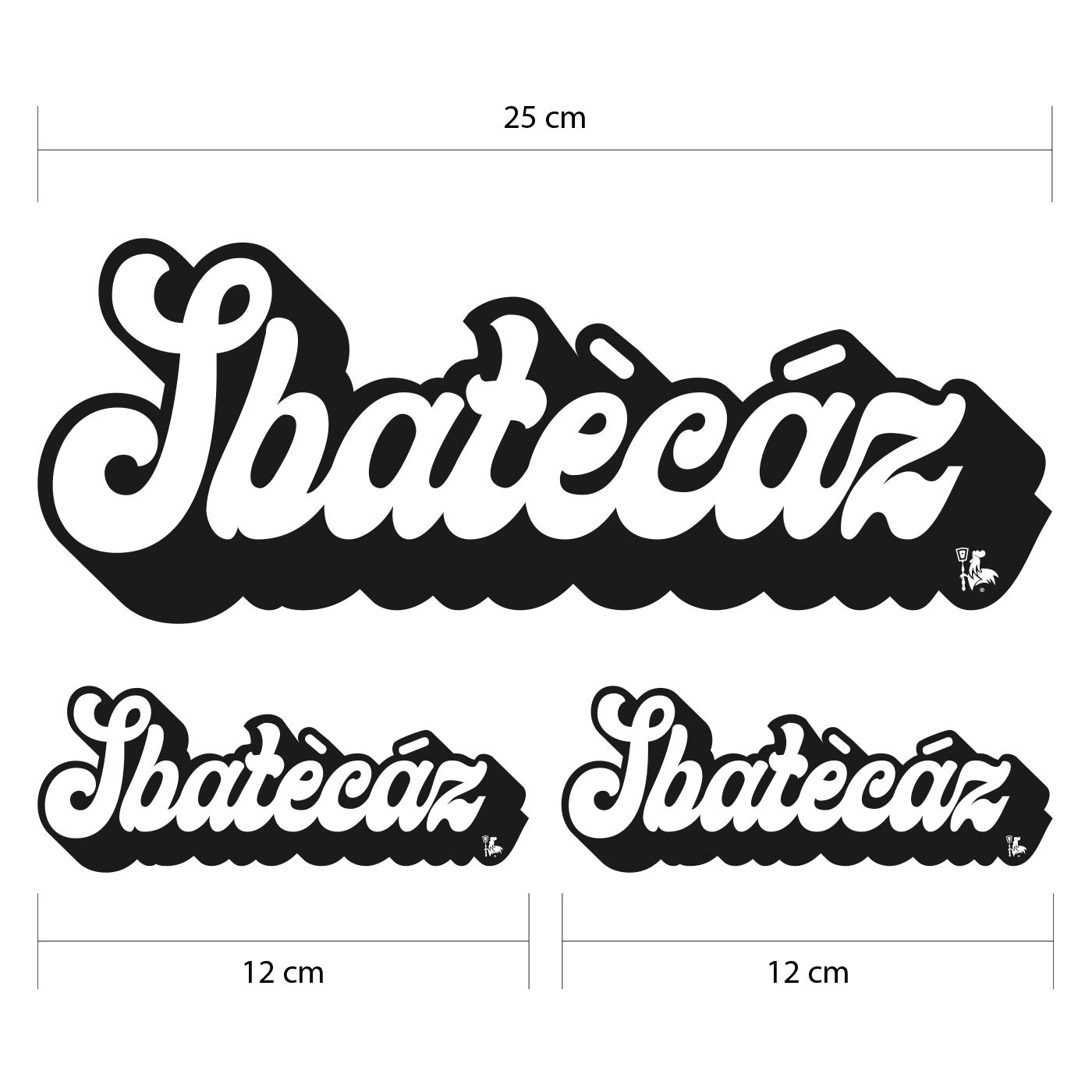 Kit Stickers Sbatecaz
