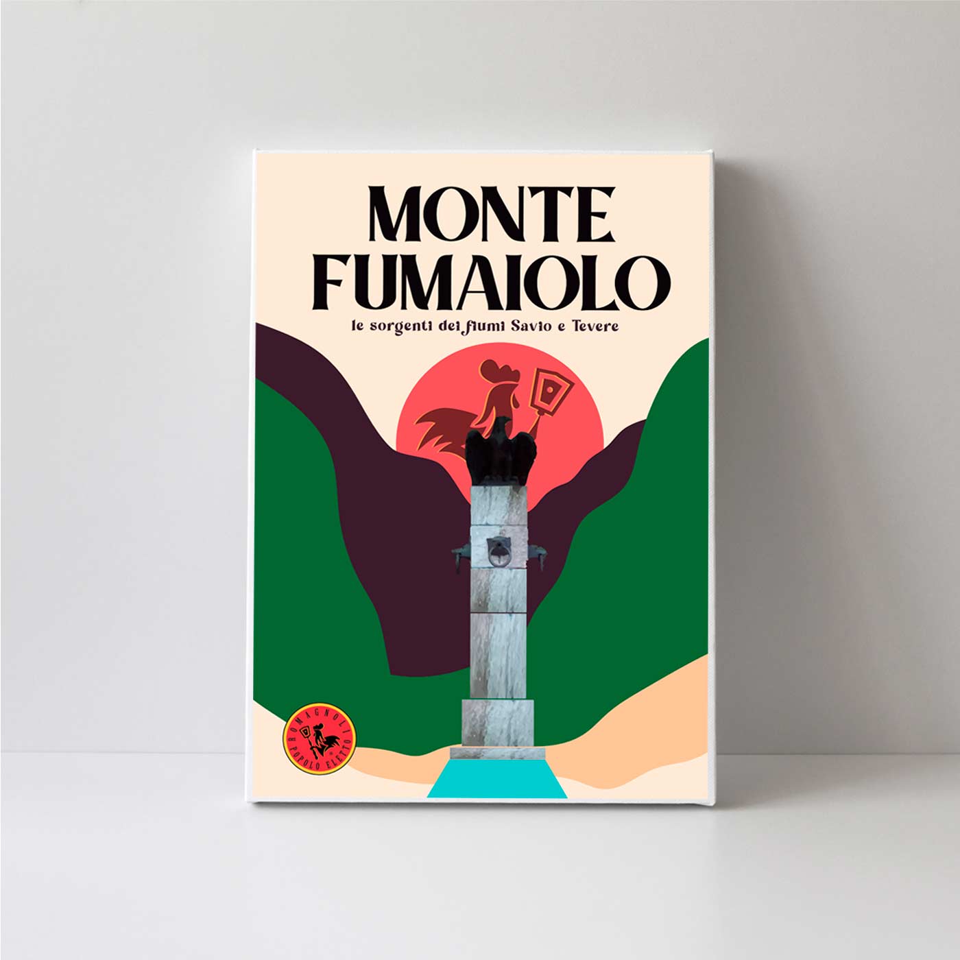 Stampa Monte Fumaiolo