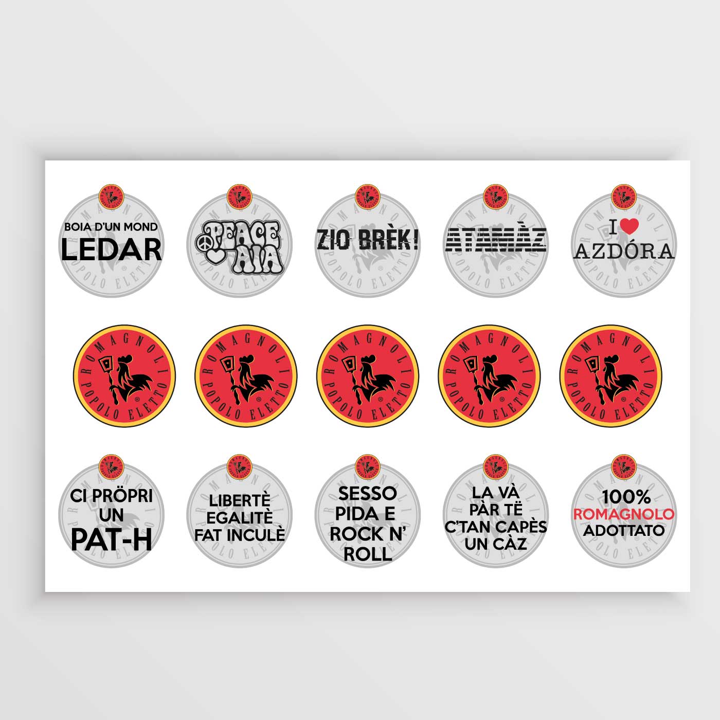 Kit Stickers
