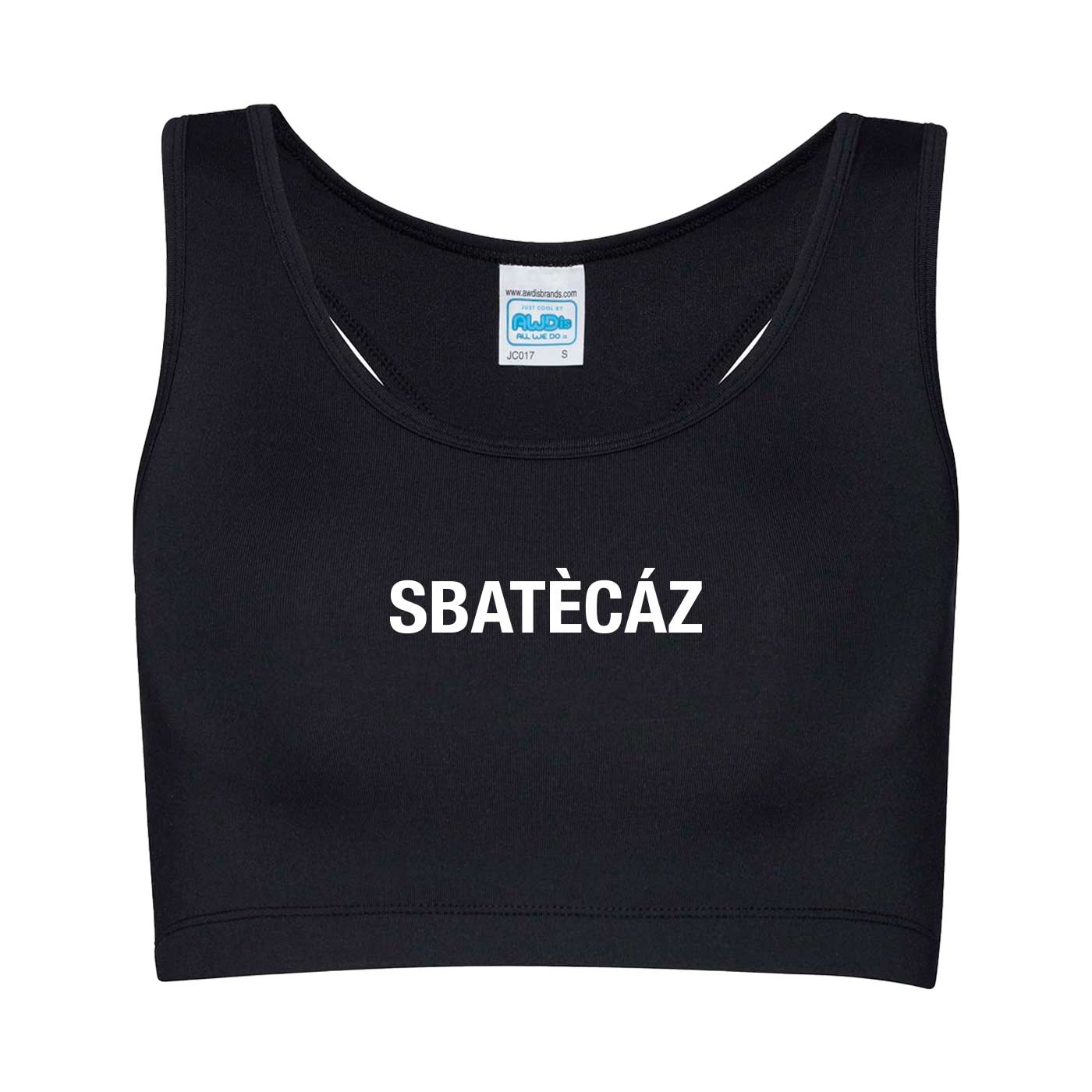 Top Sbatecaz - Girlie Cool Sports Crop Top