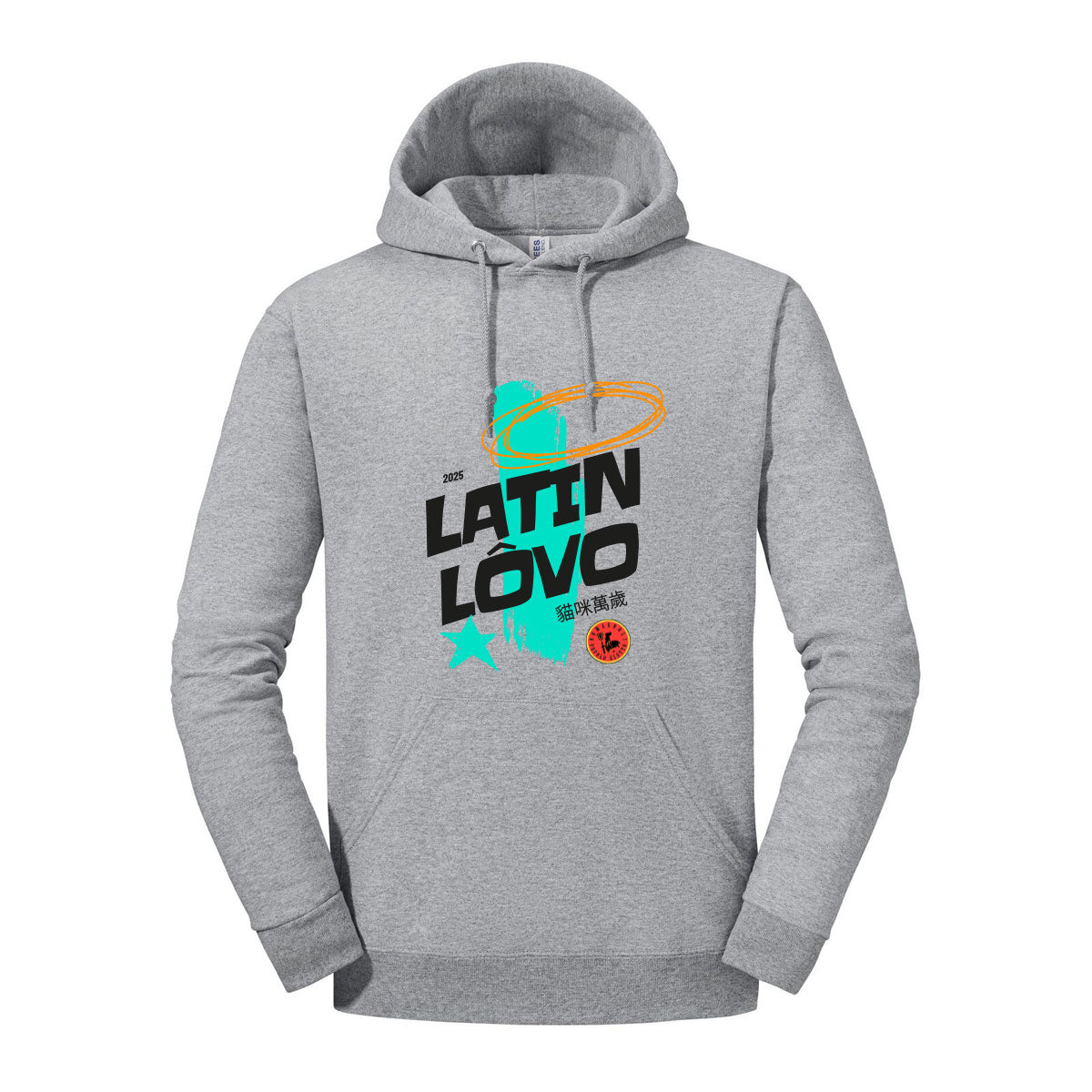 Felpa Latin Lovo