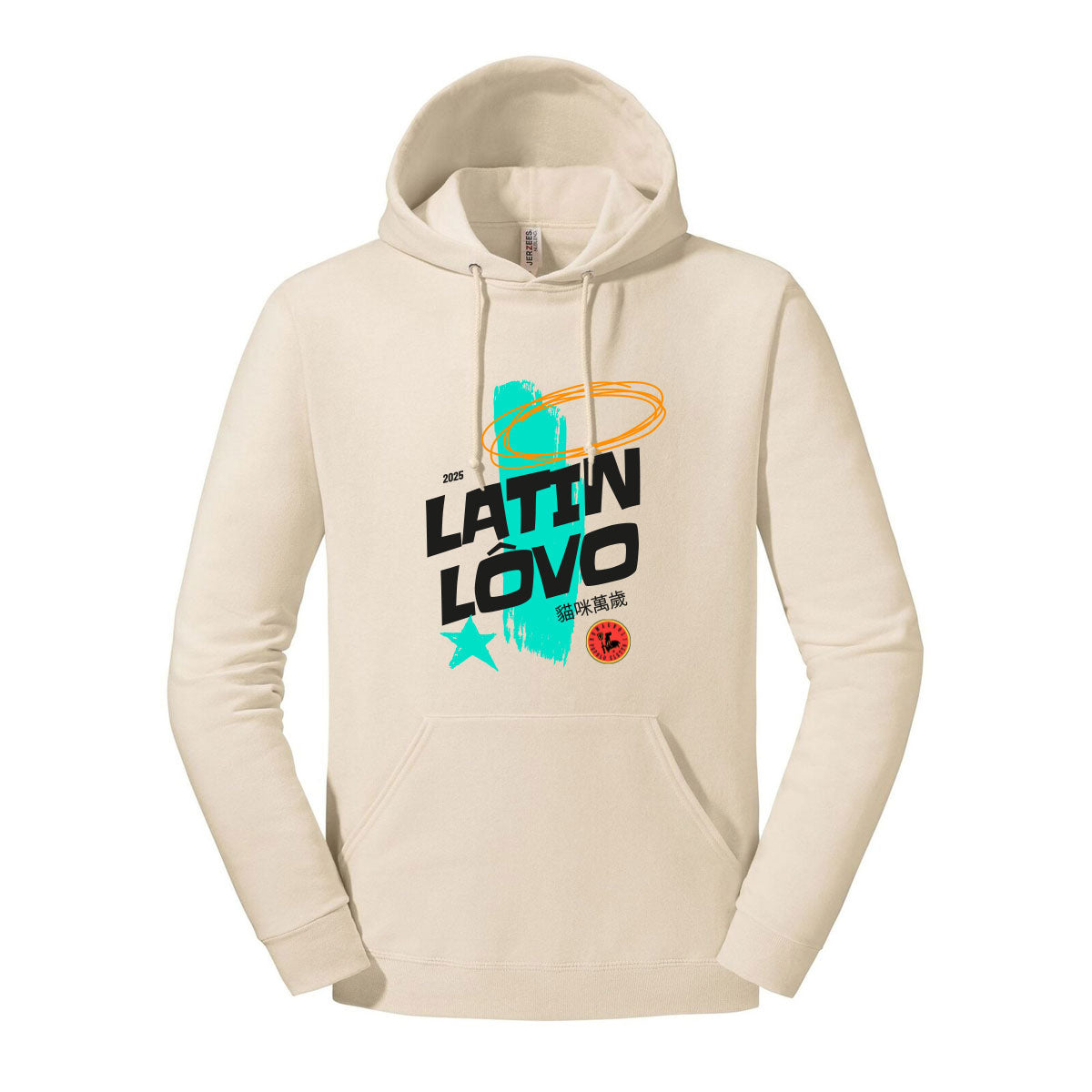 Felpa Latin Lovo