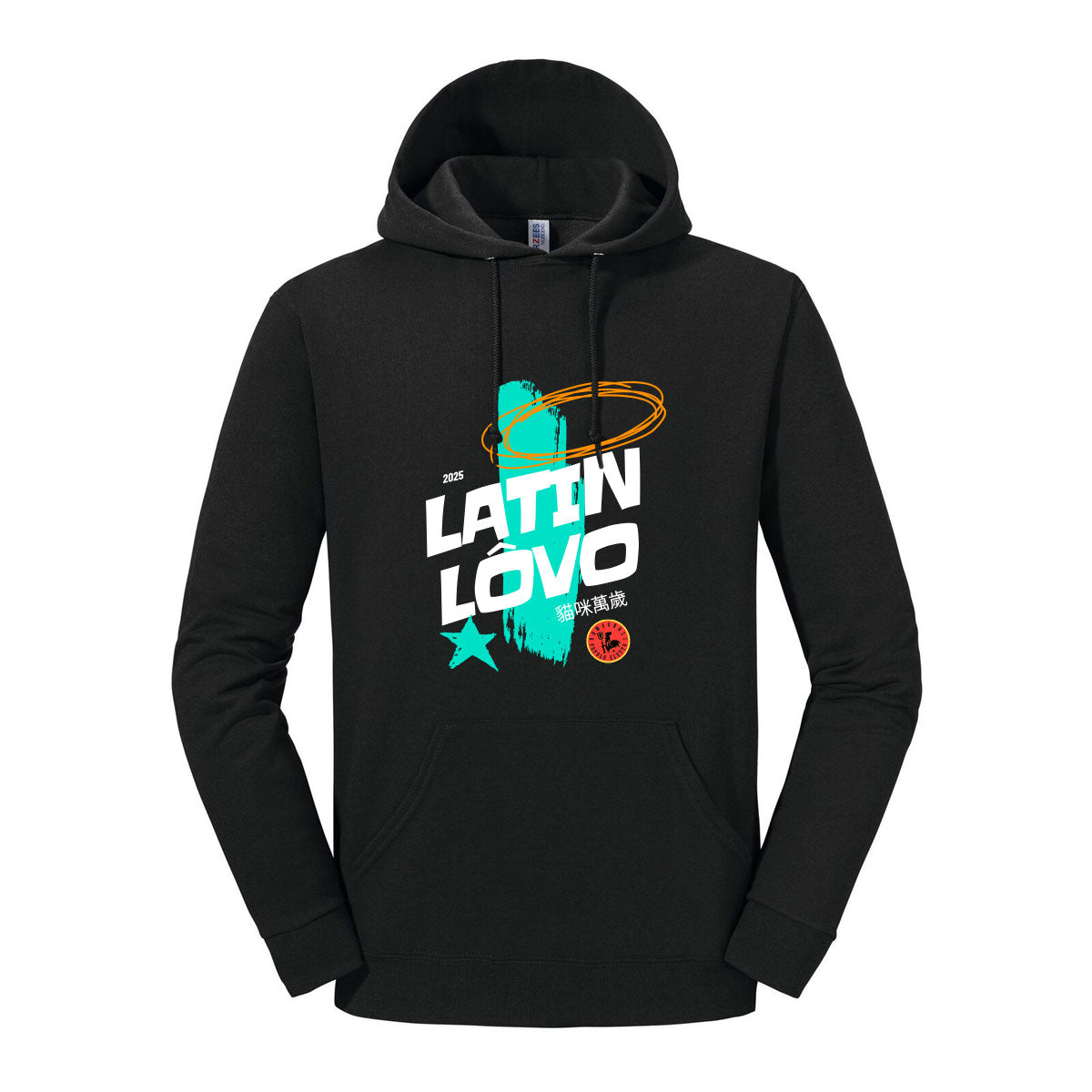 Felpa Latin Lovo