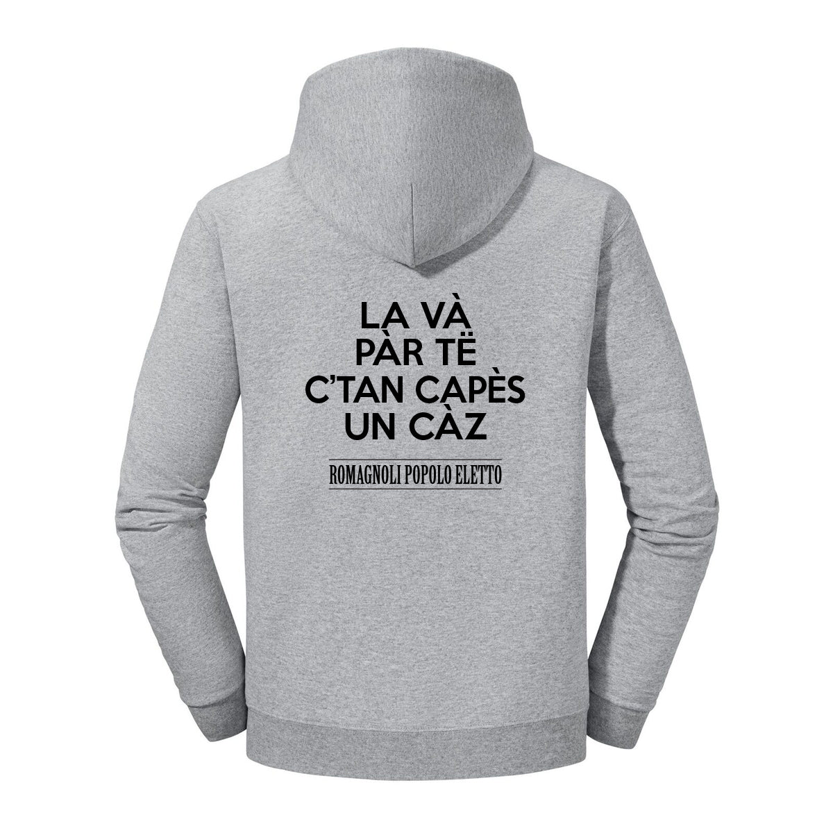 Felpa La va par te