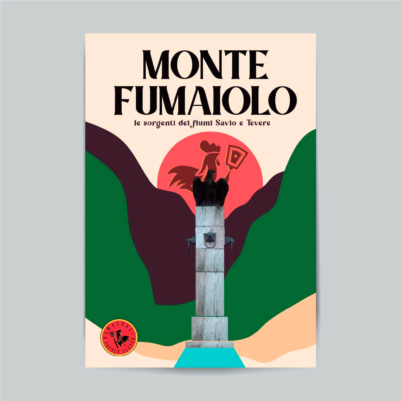 Stampa Monte Fumaiolo
