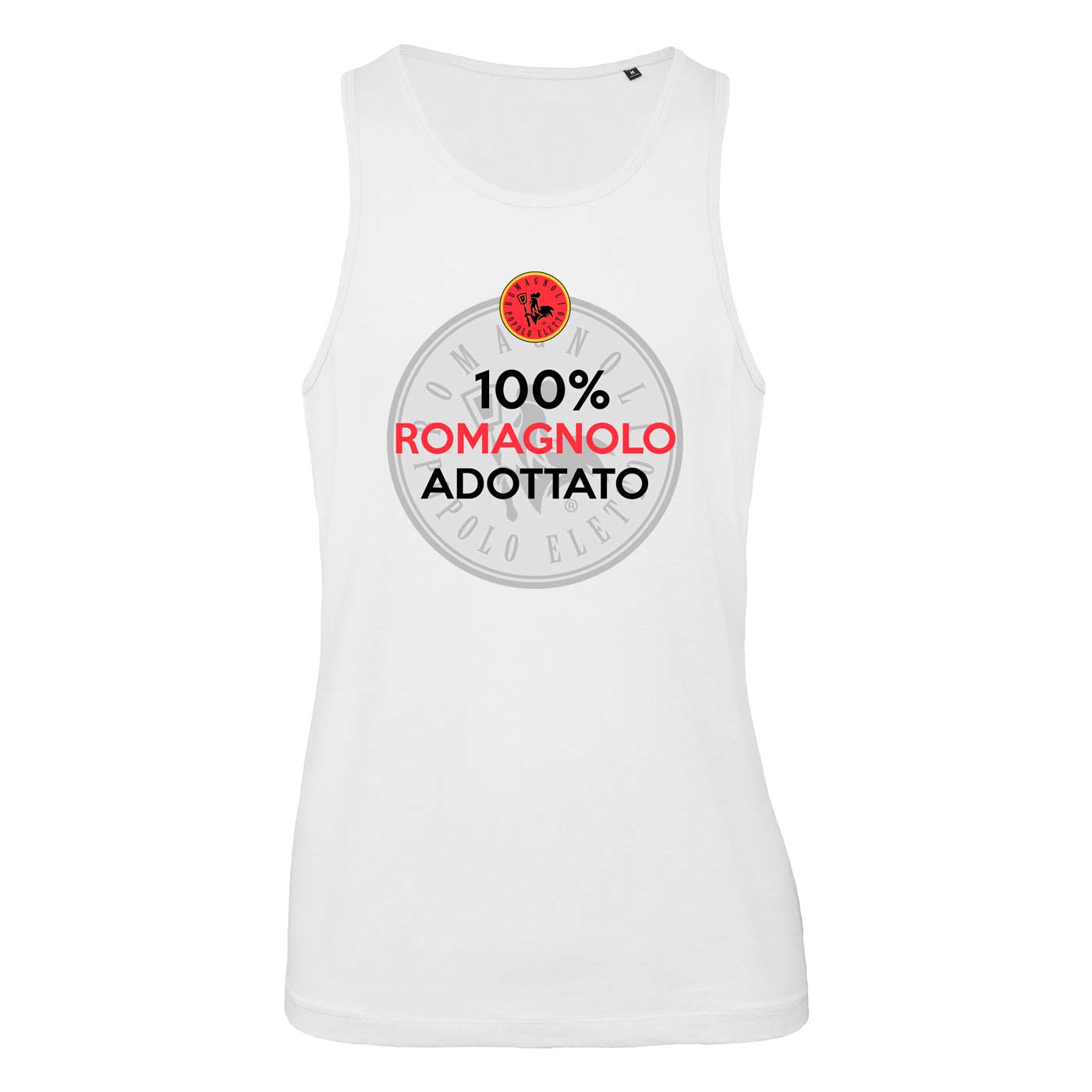 100% Romagnolo Adottato - Canotta