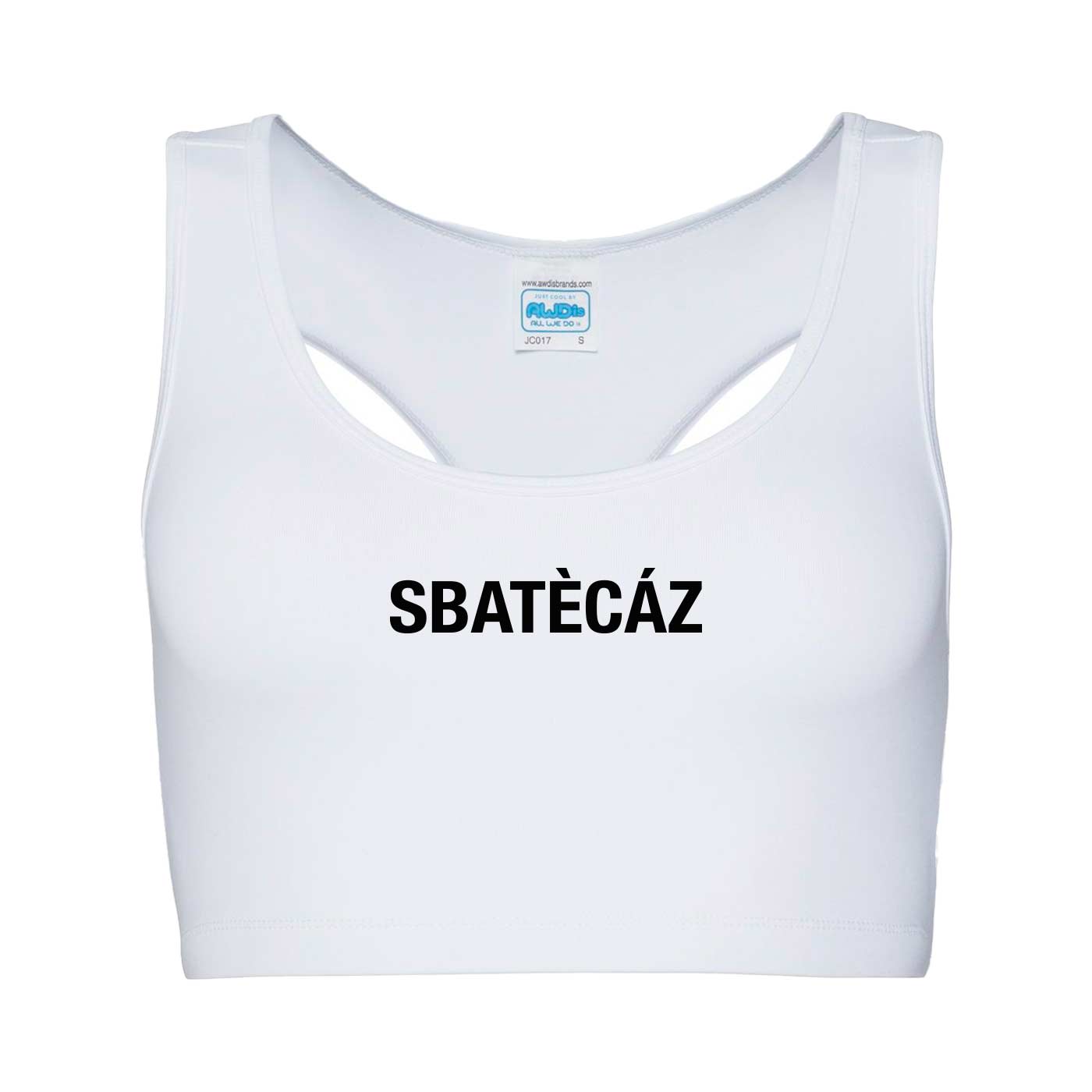 Top Sbatecaz - Girlie Cool Sports Crop Top